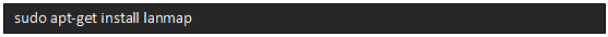 Zone de Texte: sudo apt-get install lanmap